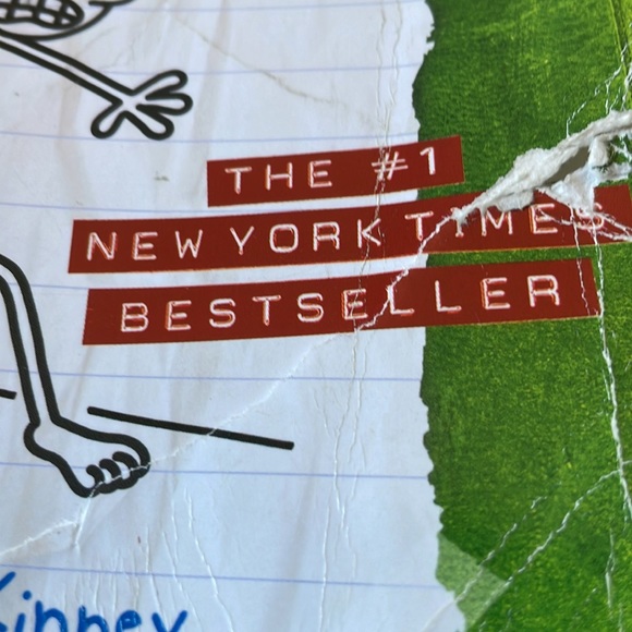 4 Diary of a Wimpy Kid Books - Picture 8 of 8